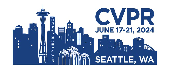 🎉 One CVPR'24 Paper